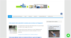 Desktop Screenshot of antiscivolofacile.com